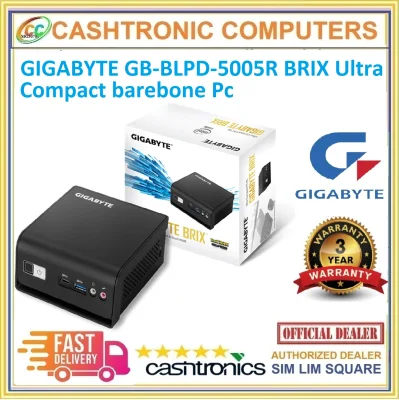 GIGABYTE GB-BLPD-5005R BRIX Ultra Compact barebone Pc