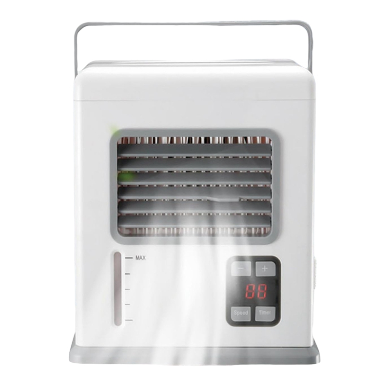 Portable Air Conditioner Fan Cooler, Low Noise Fan, Cooling and Humidification Suitable for Home Office Bedroom