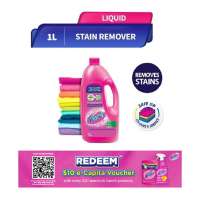 Vanish Liquid Laundry Detergent Booster - Pink 1L Stain Remover