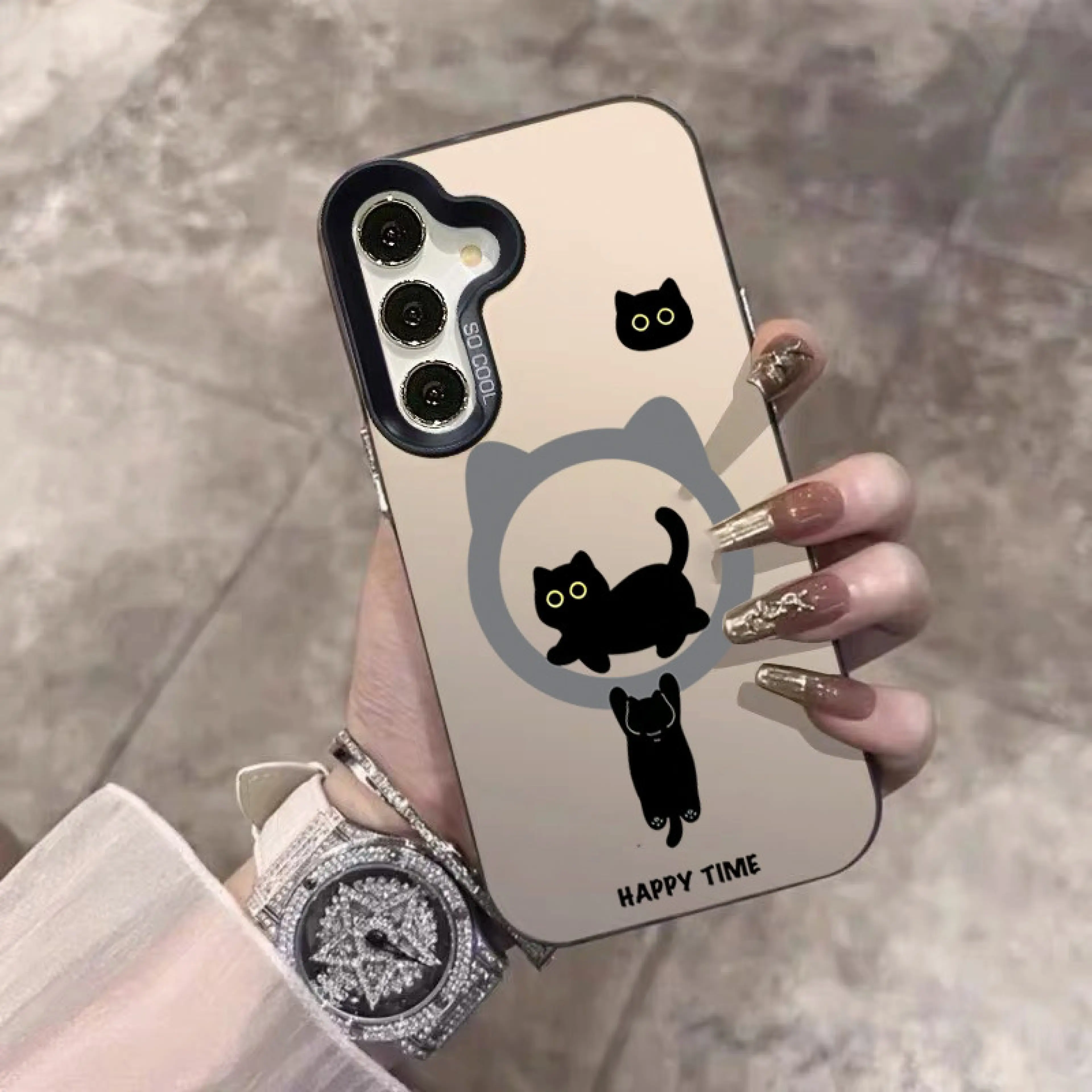 เคสโทรศัพท์ สําหรับ Samsung A27 5G / A37 5G / A57 5G / A07 / A17 เคส ลายน่ารัก 066
