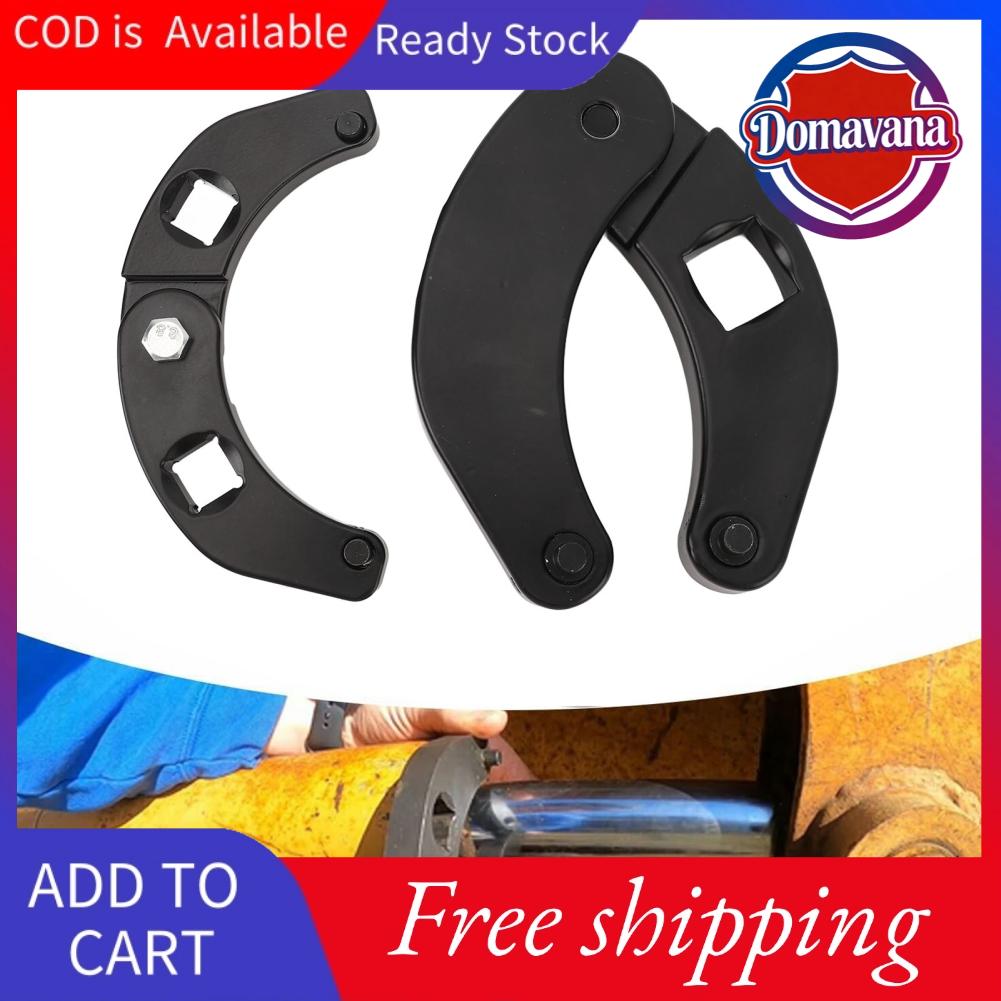 Domavana EVGATSAUTO Cờ lê xi lanh thủy lực đa năng 1266 Cờ lê đai ốc có thể điều chỉnh 7463 Bộ cờ lê xi lanh thủy lực cho thiết bị xây dựng trang trại và máy xúc nông nghiệp Giá 609,000 Đồng*Miễn phí vận chuyển