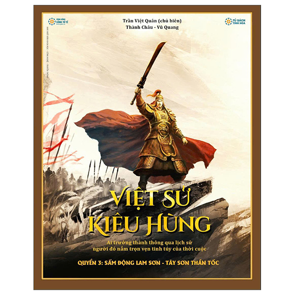 Fahasa - Sách - Việt Sử Kiêu Hùng - Quyển 3 - Bìa Cứng