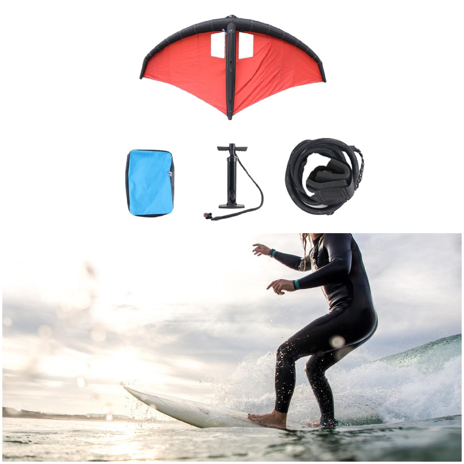 Baoblaze Inflatable Surfing Wing Windsurf for Windsurfing Outdoor Surfing Snow Skiing ราคา 16,179 บาท*ส่งฟรี
