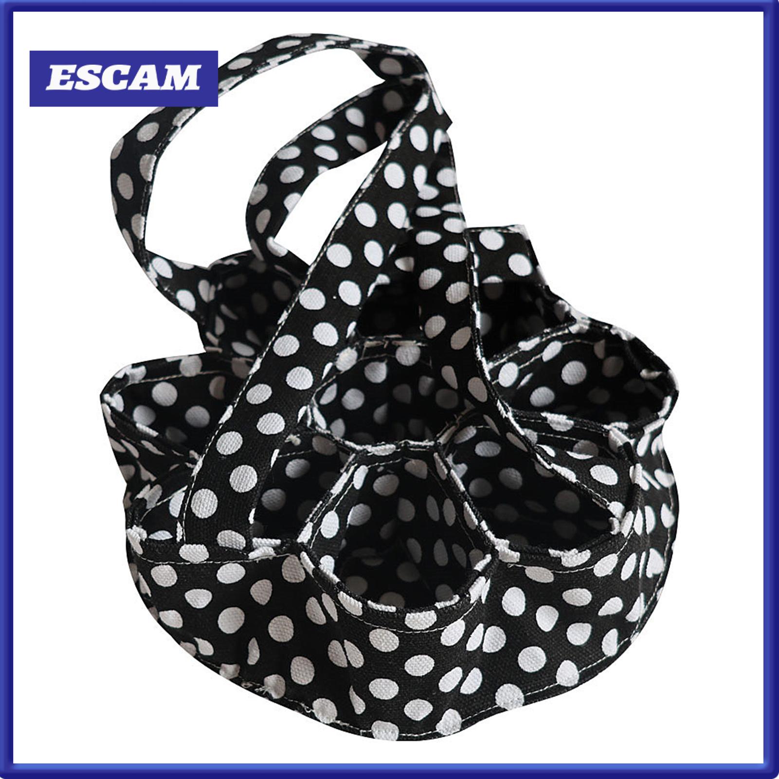 Norman Malthus Egg Basket Egg Storage Basket Large Capacity Foldable Egg Collecting Basket with Handle – Portable Multifunctional Painted Eggs Pouch for Easy Egg Gathering and Storage Perfect for Homes and Farms ราคา 241 บาท*ส่งฟรี