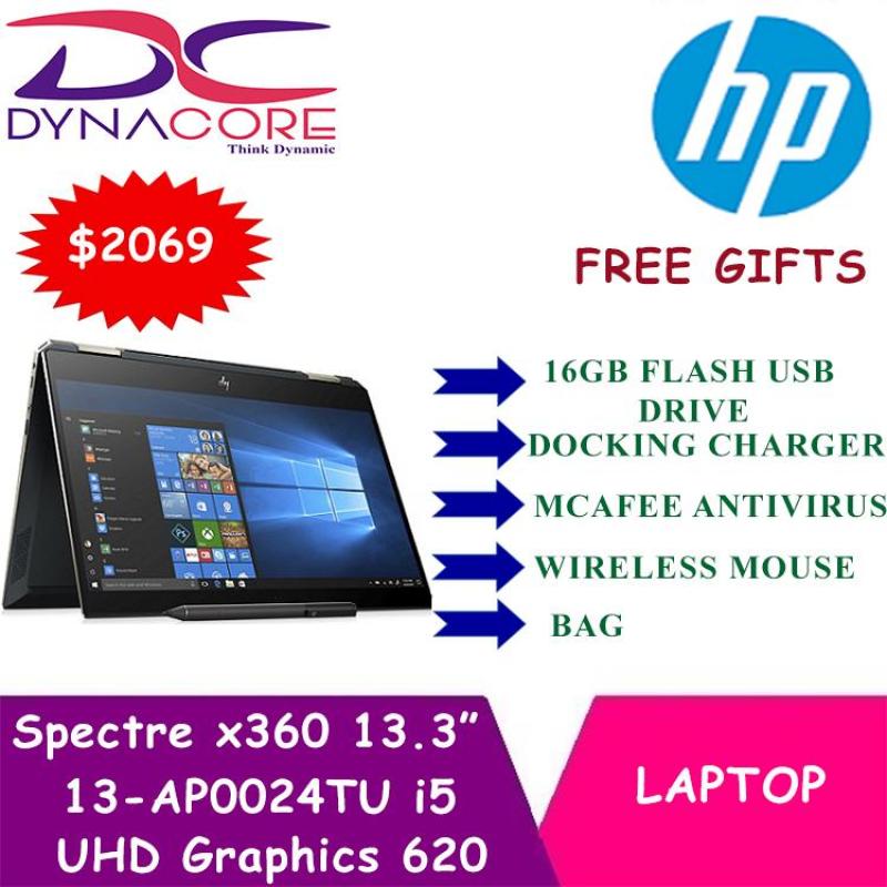 HP Spectre x360 13-AP0024TU (5KG01PA) i5 13.3 In 8GB RAM Convertible Laptop