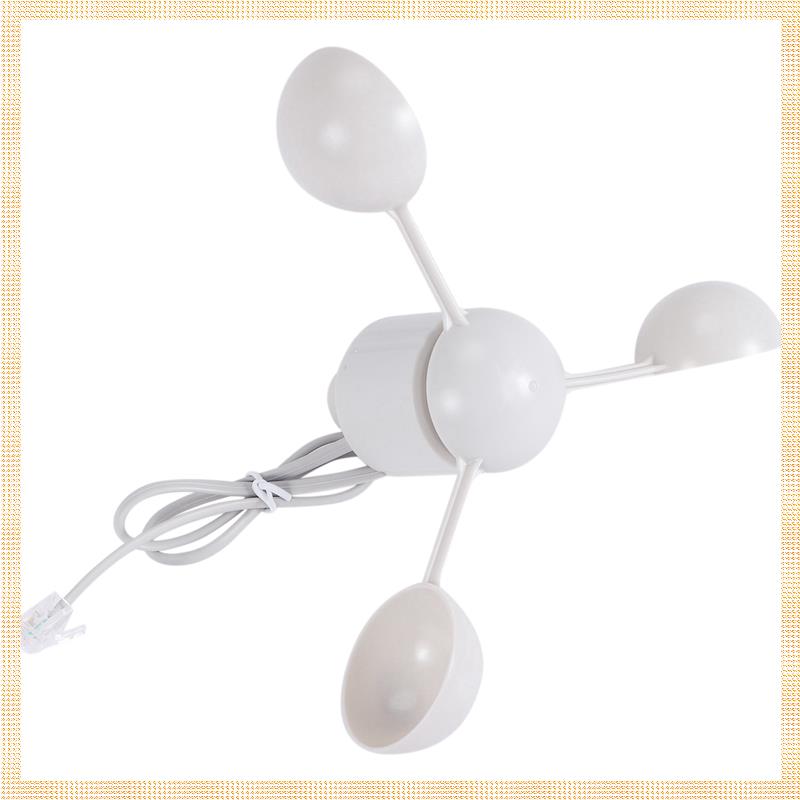 (CRVK) WH-SP-WS01 Anemometer Wind Speed Measuring Instrument Wind Speed Sensor Meteorological Instrument for Anemometer