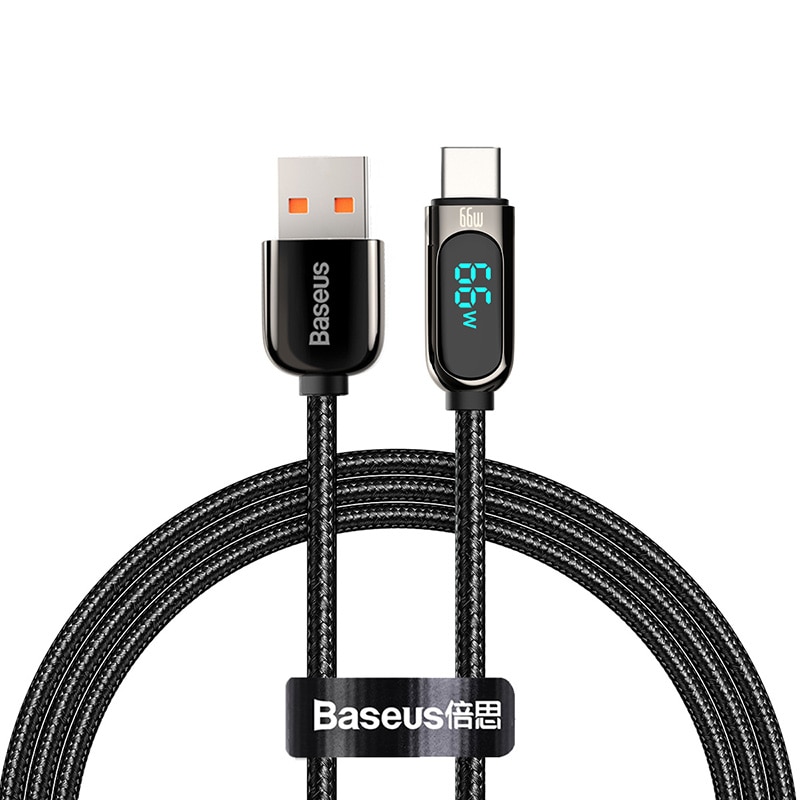 2023hot Baseus PD 100W/66W USB C cho Macbook 2021 sạc nhanh Loại C cho phù hợp với Xiaomi thích hợp cho Samsung Dây cáp truyền dữ liệu sạc điện thoại