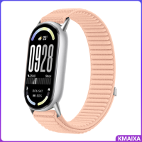 Dây đeo nylon cho mi band 10 9 8 Dây Đeo Dây đeo đồng hồ thông minh cho Xiaomi Vòng thông minh 10 Dây đeo MiBand 8 9 10 phụ kiện thay thế
