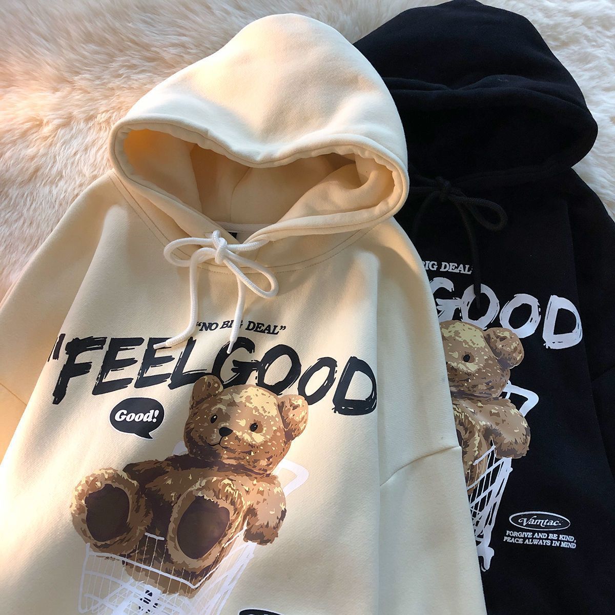 Shop Hoodie Jacket Bear Bears Couple online | Lazada.com.ph