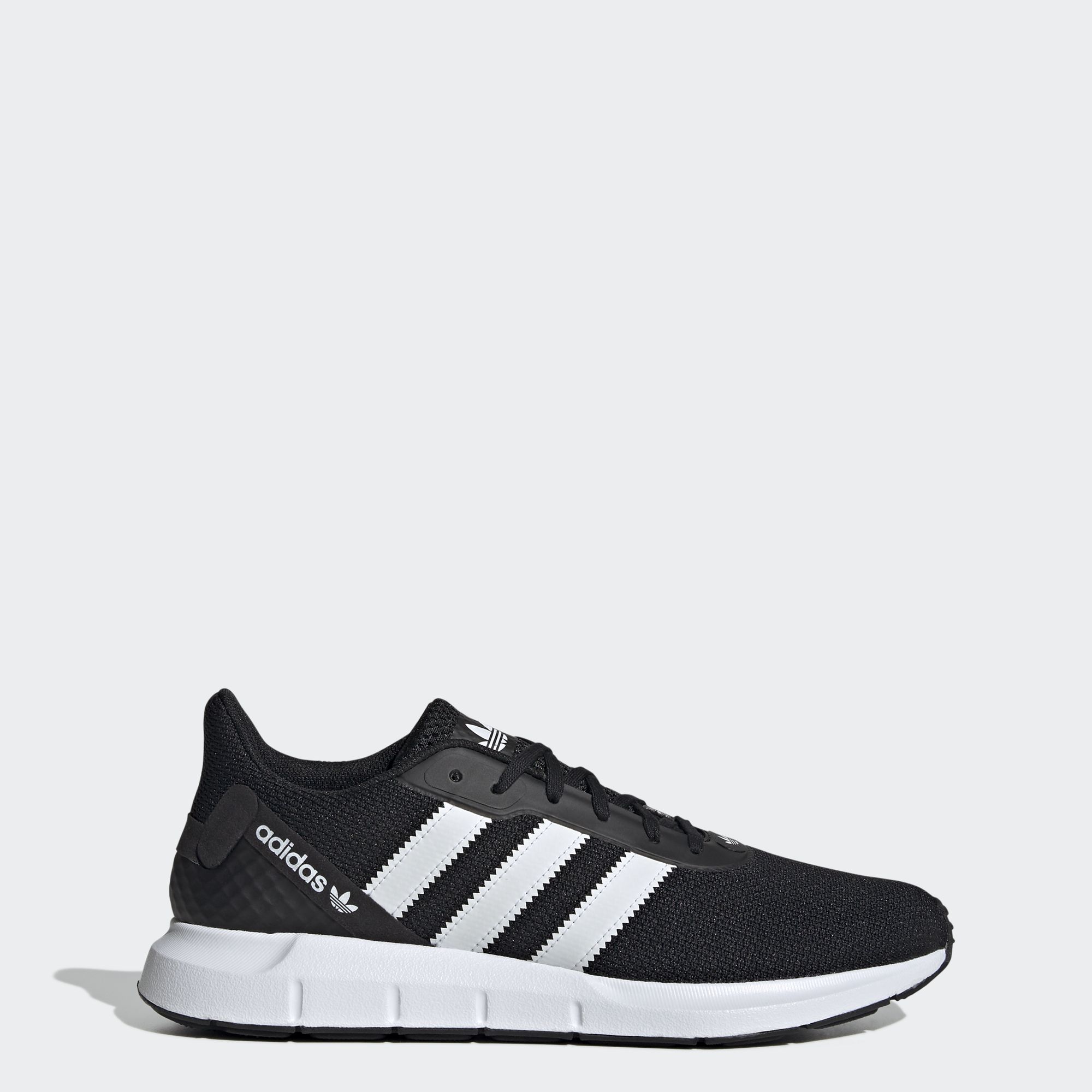 black and white mens adidas shoes