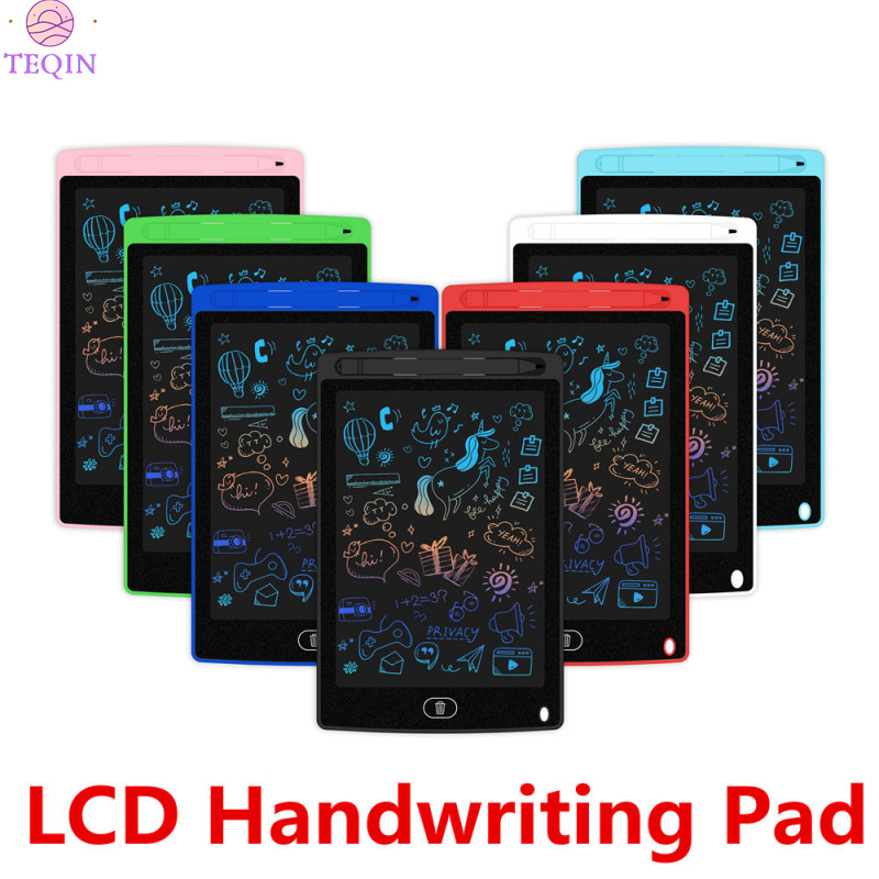 TEQIN new!Doodle Board 8.5 Inch Magic Board Doodle Pad LCD Writing Tablet Drawing Pad For Boys Girls Birthday Gifts