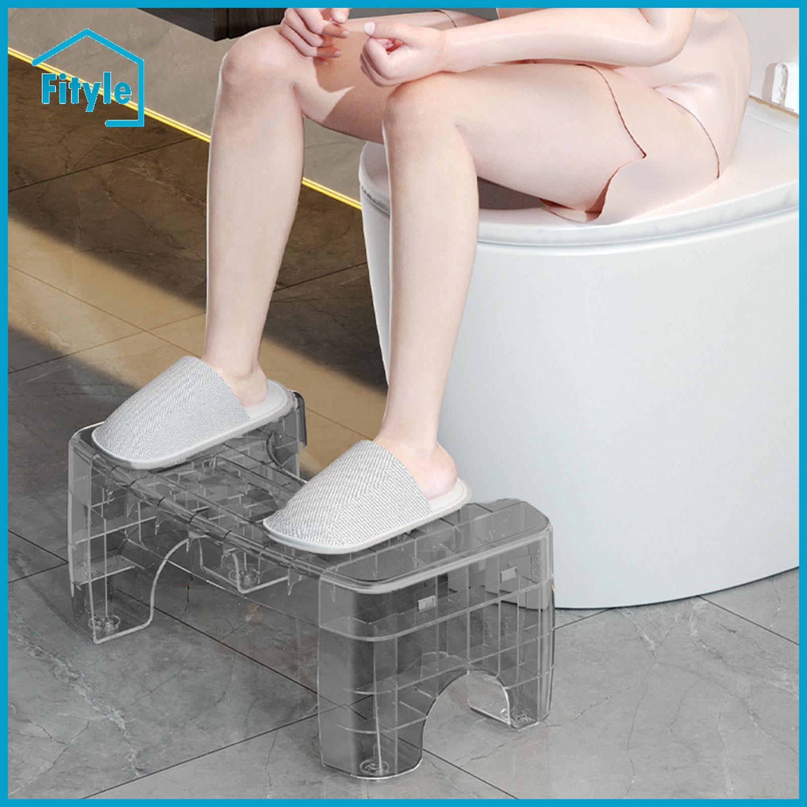 Toilet Potty Stool Lightweight Anti Slip ราคา 2,042 บาท*ส่งฟรี