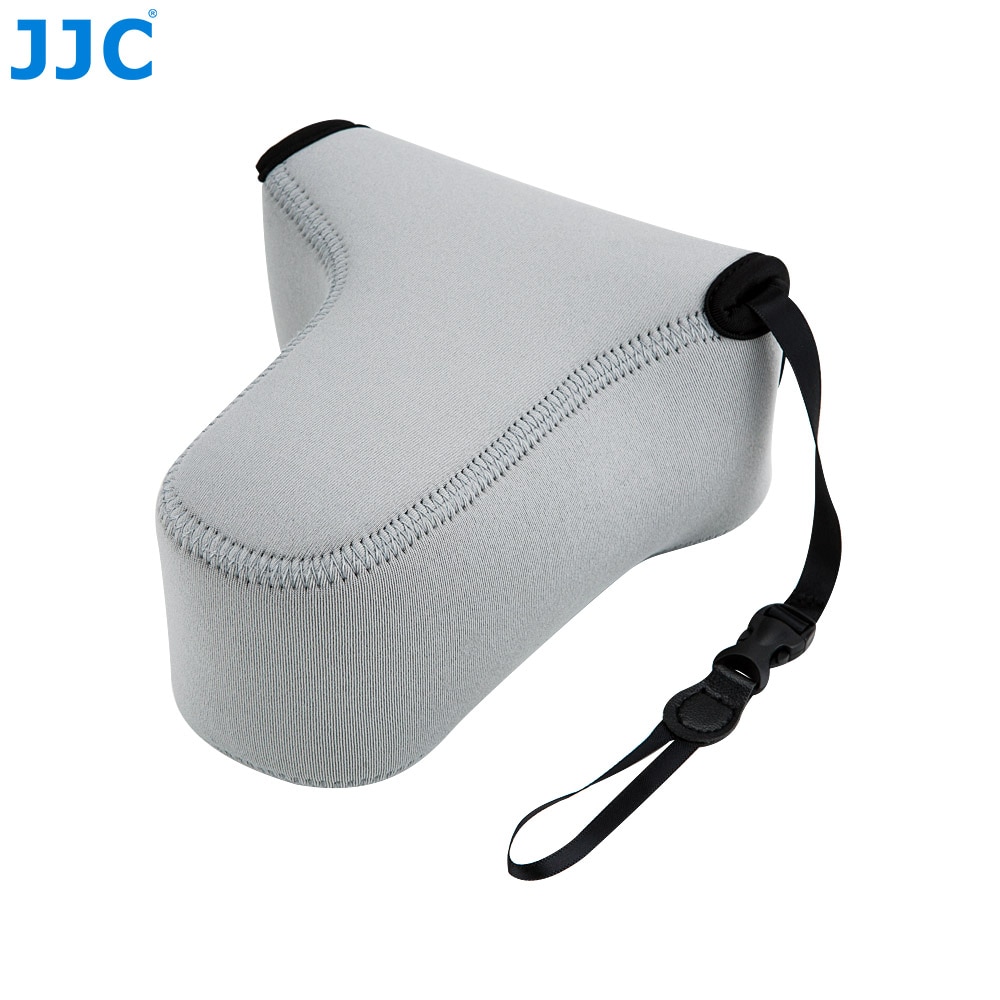 JJC máy ảnh không gương mềm có túi đỡ Túi bao cho Sony A6600 A6500 a6400 A6300 a6100 A6000 A5100 A5000 Fujifilm xt30 XT20 XT10