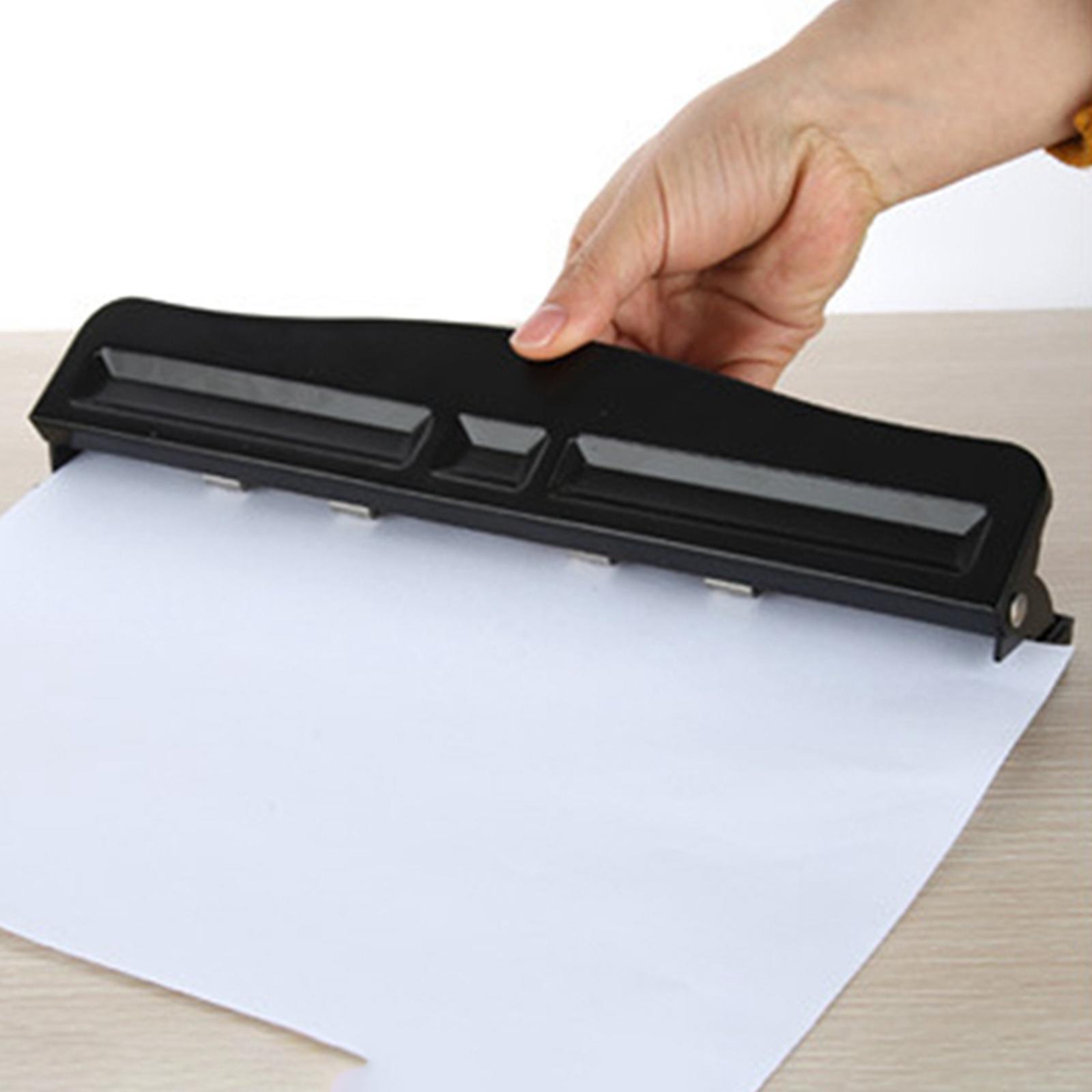 KW-trio 9027 Loose Leaf Hole Punch Daily Planner 3 Hole Paper