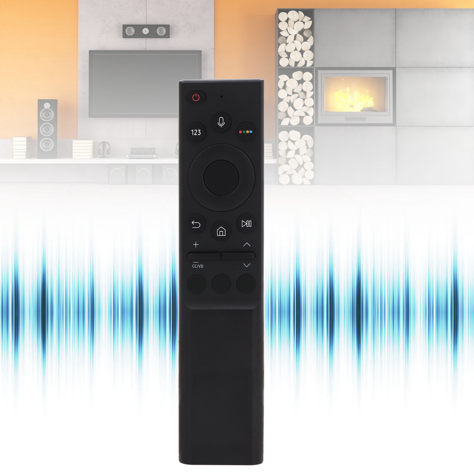 Điều khiển từ xa bằng giọng nói thay thế bằng giọng nói từ xa bn59 01363a phổ quát cho qn55q70aafxza cho qn50q60aafxza cho qn50qn90aafxza cho qn43ls03aafxza