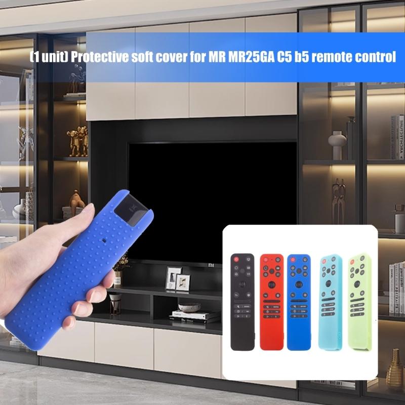 Linh hoạt Silicone bảo vệ bìa cho mr25ga điều khiển từ xa antidrop chống bụi