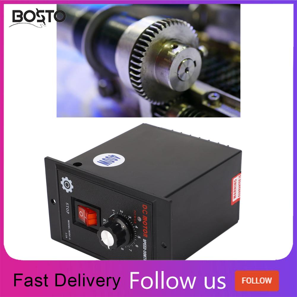 BOSTO Bộ điều chỉnh tốc độ động cơ dòng điện trực tiếp ERYUE Bộ điều khiển hiệu suất cao Đảo ngược thuận cho sử dụng công nghiệp Chất liệu ABS (400W)