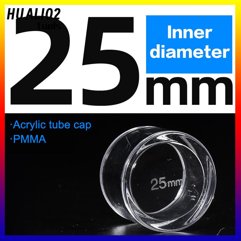 HUALI02 Bể cá lọc mưa phun Bar dòng chảy ra ống trong suốt Acrylic mưa vòi hoa sen Outlet Ống kit bể cá Bộ lọc bên ngoài accessries - 4