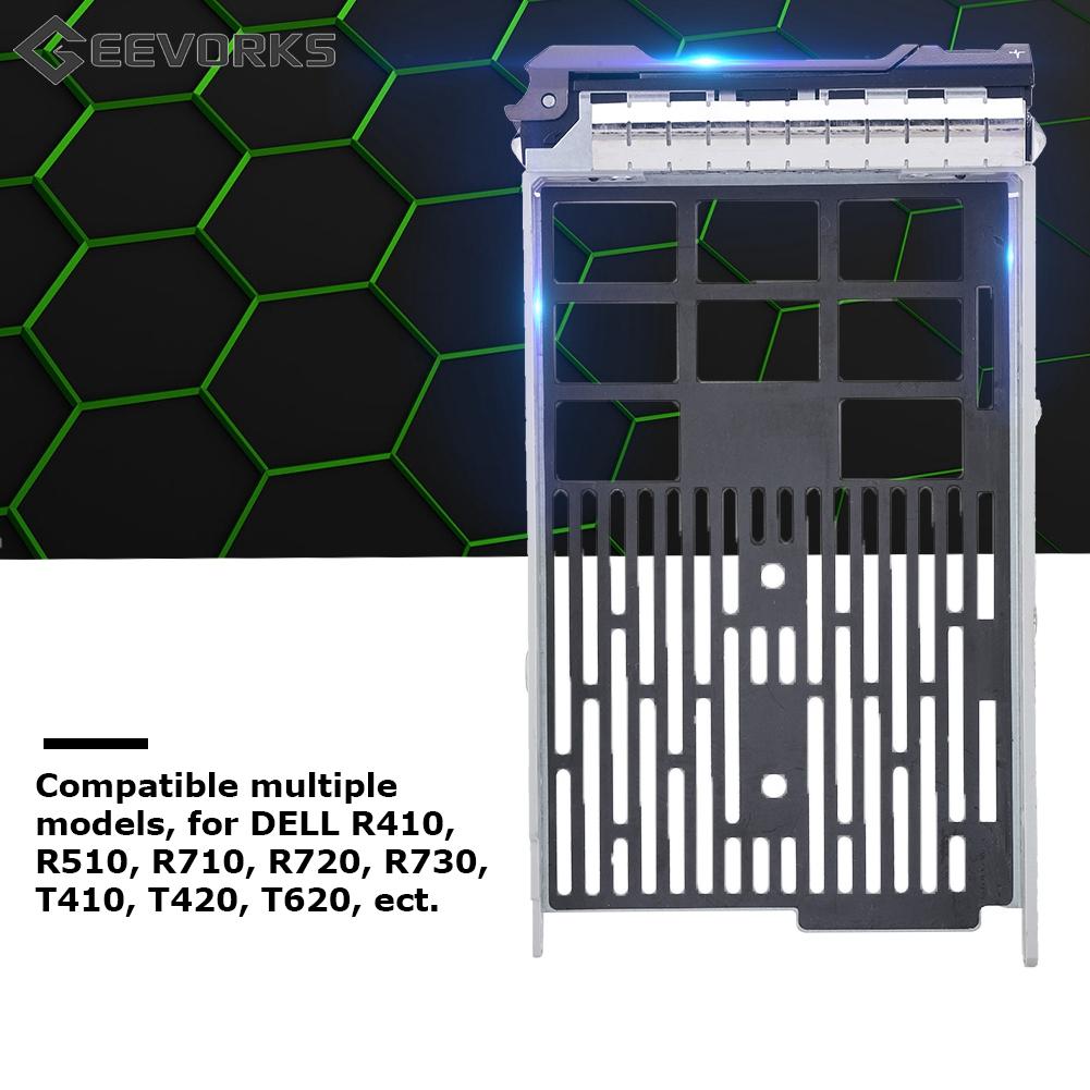 Geevorks ổ cứng Bracket SSD Bracket Supper Scratch-resisting HDD Bracket đối với Dell 3.5-inch cho Dell R410 Dell R420 cho Dell một phần cho Dell R730 R730 XD