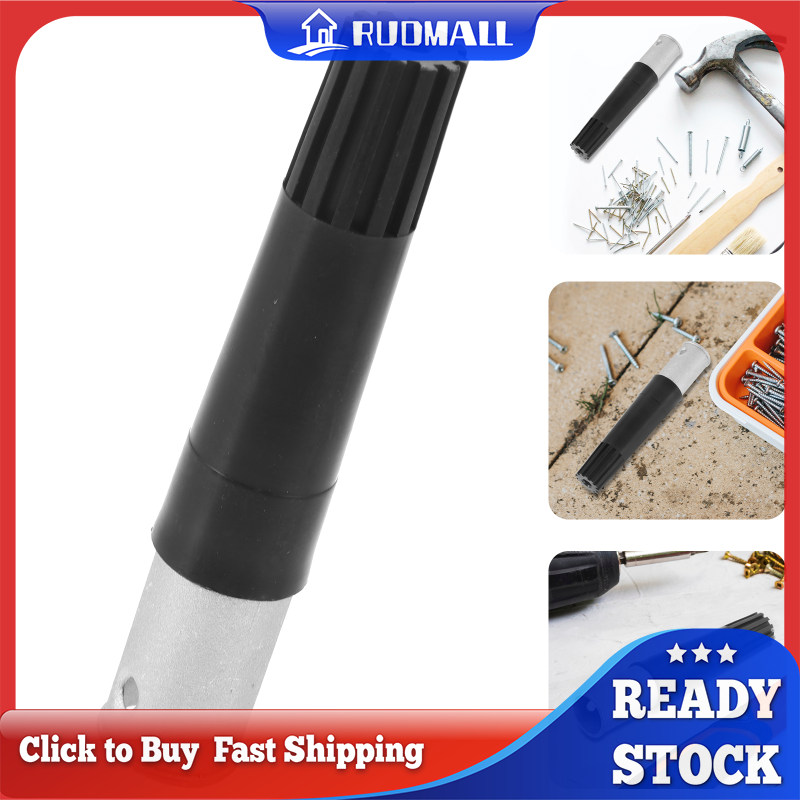 RUDMALL 1 Bộ Đầu Thay thế Cực nối dài Bộ dụng cụ sửa chữa đầu Bộ chuyển đổi chổi su cửa sổ