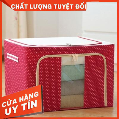 Túi đựng chăn khung sắt cao cấp