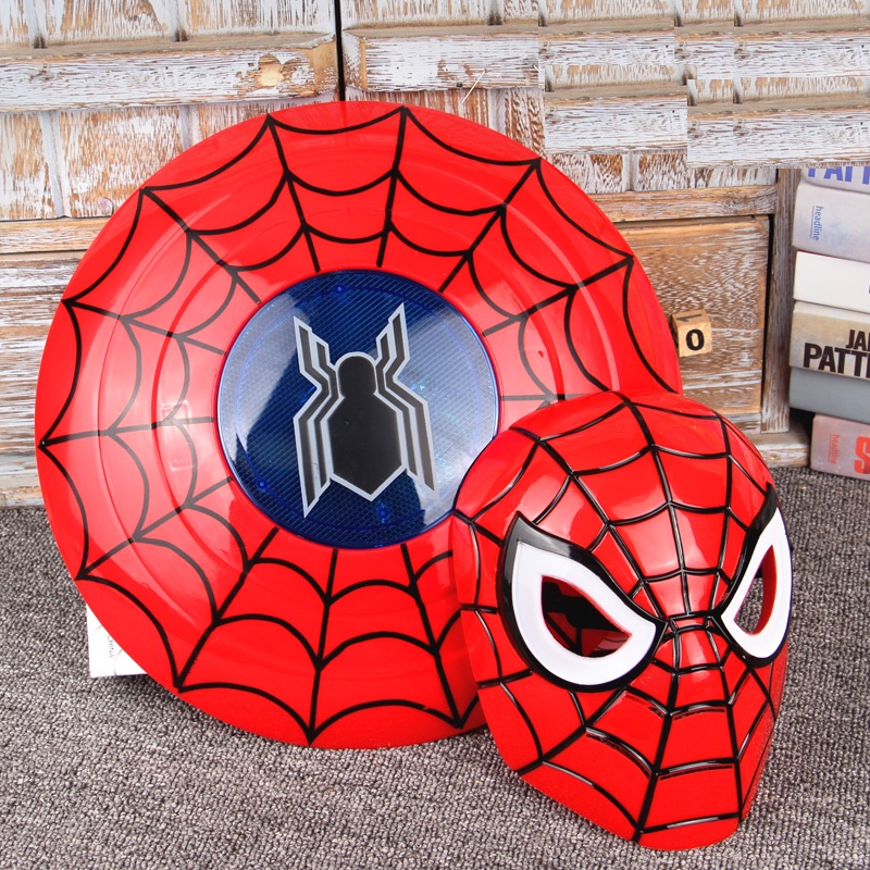 [Hỏa tôc] Đồ Chơi Siêu Nhân Người Nhện Spider Man Hóa Trang Siêu Anh Hùng Áo Choàng Đa Dạng Phụ Kiện Màu Sắc Bắt Mắt