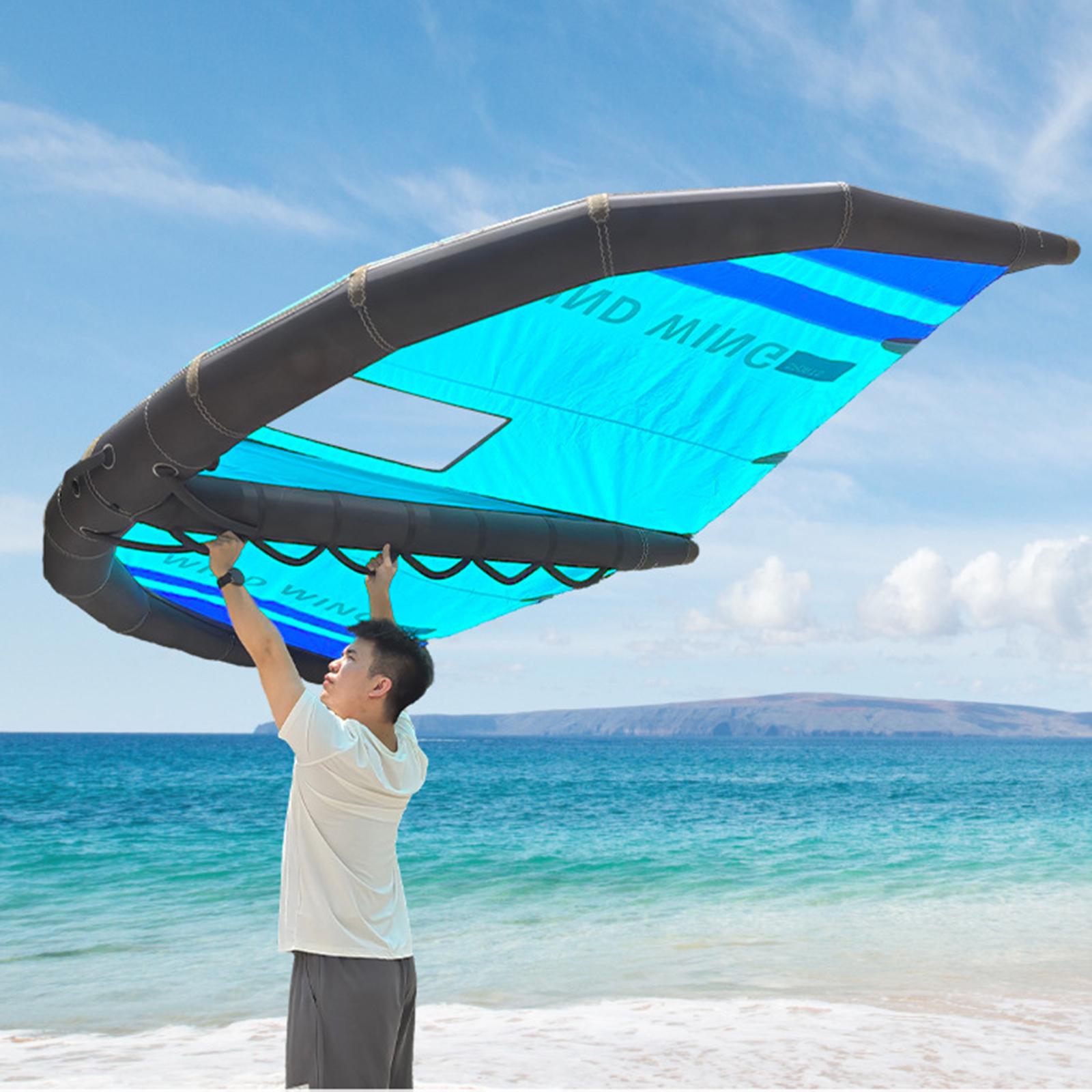 Baoblaze Inflatable Surfing Wing Surfing Foil Wing for Surfing Water Sports Kiteboard ราคา 17,066 บาท*ส่งฟรี