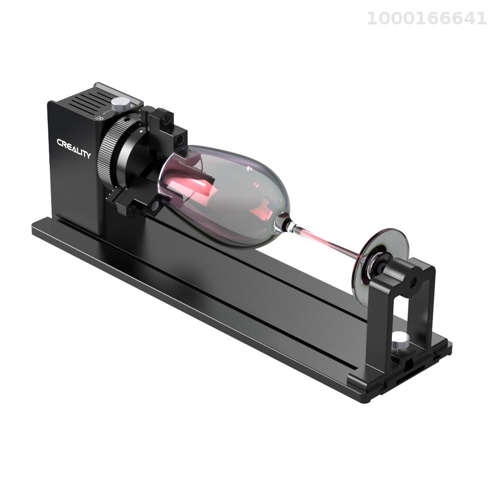 Upgrade Your Engraving Machine with the Creality Rotary Kit Pro - Compatible with ATOMSTACK/Twotrees/ATEZR and More ราคา 4,707 บาท*ส่งฟรี