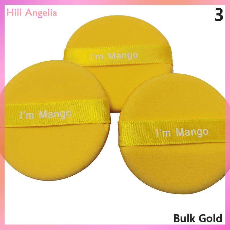 [Hill Angelia] Có thể giặt siêu mềm trang điểm blende mỹ phẩm Puff Set Cushion Foundation - 2
