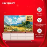 [Mới 2026] Google Tivi QD-Mini LED TCL 4K 65 inch 65A400 Pro