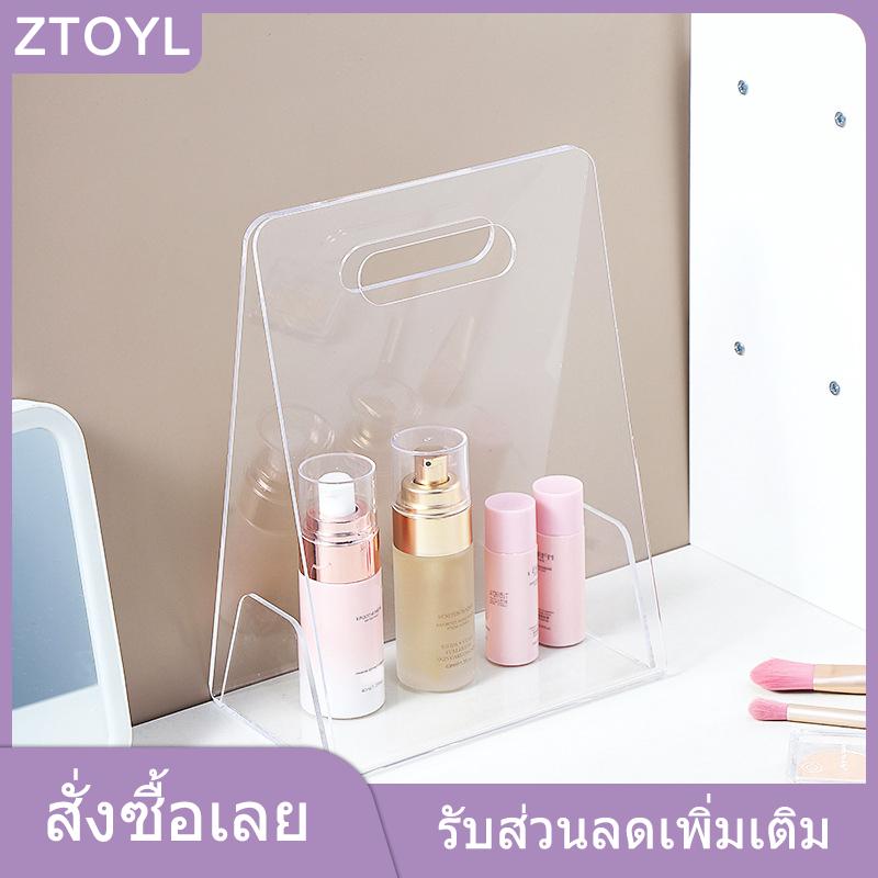 GUCHEN2 แจกันอะคริลิคแบบถือกระเป๋าใส่ดอกไม้โปร่งใสแจกันสำหรับตกแต่งทันสมัยใส ราคา 198 บาท*ส่งฟรี