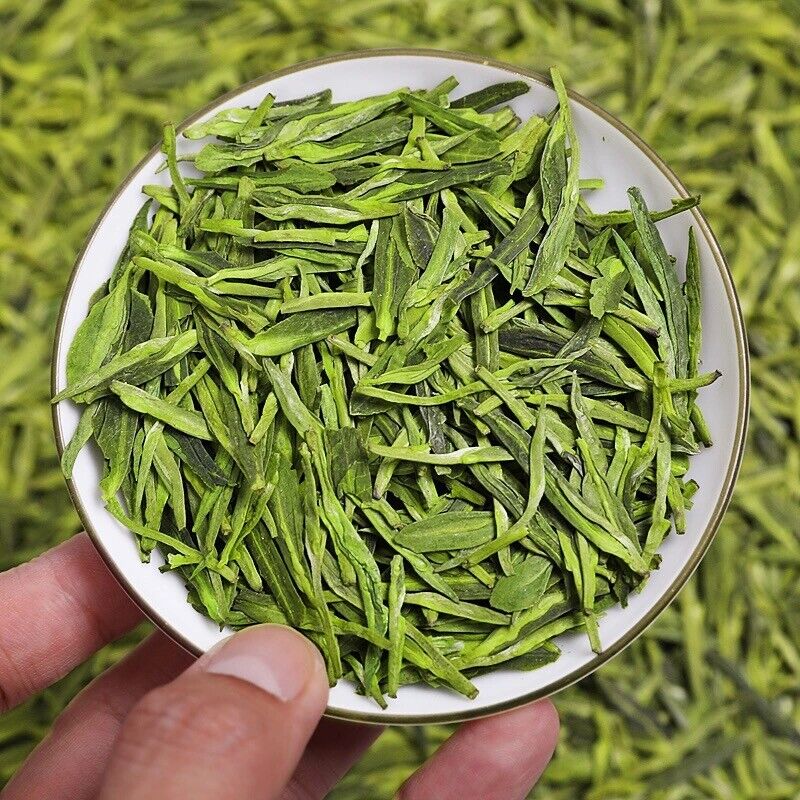 Dragon Well Green Tea New Spring Organic Tea Longjing Chinese Green Tea