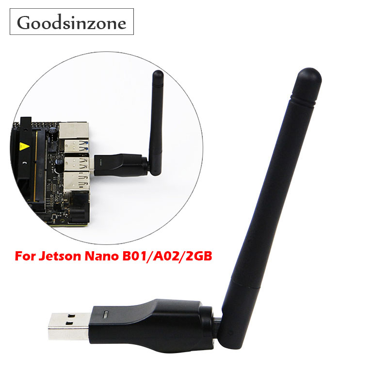 【Shop the Latest Trends】 Jetson Nano Usb Wifi Wireless Network 2.4g Wifi Antenna 150m Suitable For J