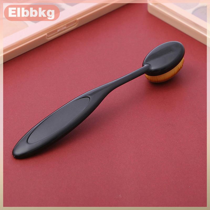 Elbbkg 1PC mềm làm sạch móng tay mềm bụi bàn chải Remover Dip ngâm bột bàn chải