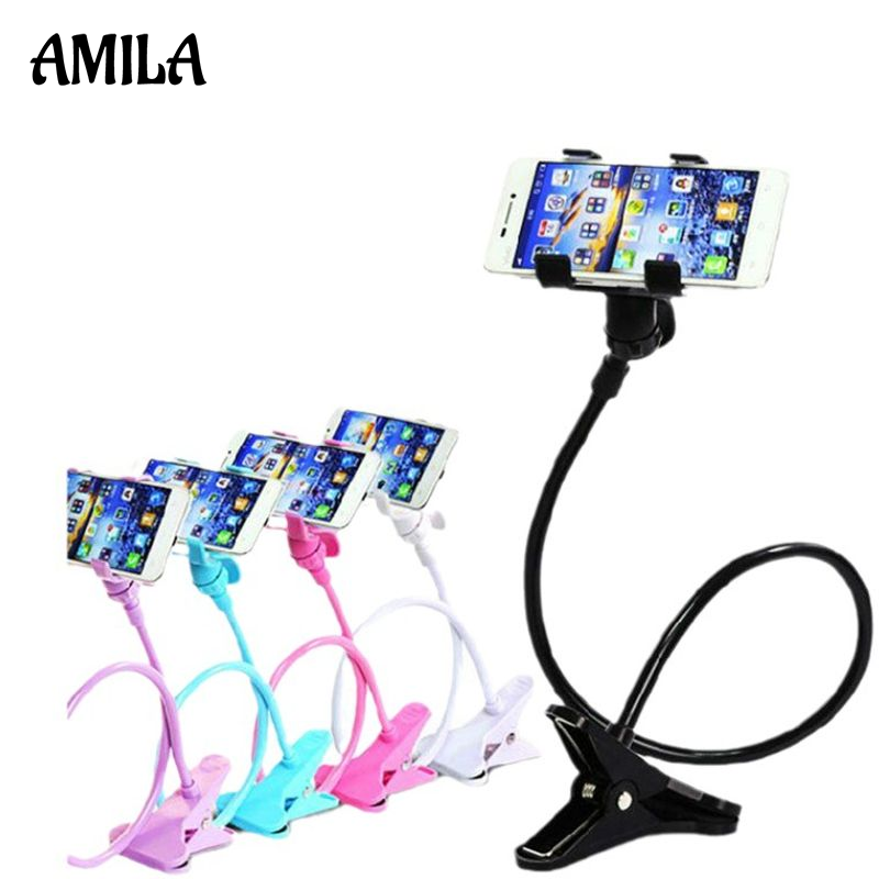 AMILA Lazy Phone Holder Bedside Bed Multi-Functional Lengthened Watch TV Desktop General Creative Bracket Flat Clip Giá 34,920 Đồng*Miễn phí vận chuyển