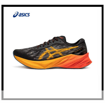 Asics Novablast 3 Men's Running Shoes - Black/Orange