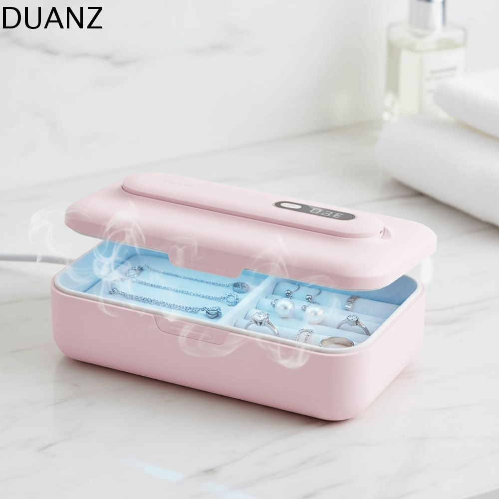 DUANZ Đa chức năng Hộp đựng núm vú giả Di động Máy khử trùng nhanh Hộp đồ chơi mọc răng Người tổ chức Thân thiện với du lịch Hộp tổ chức du lịch Chăm sóc trẻ sơ sinh