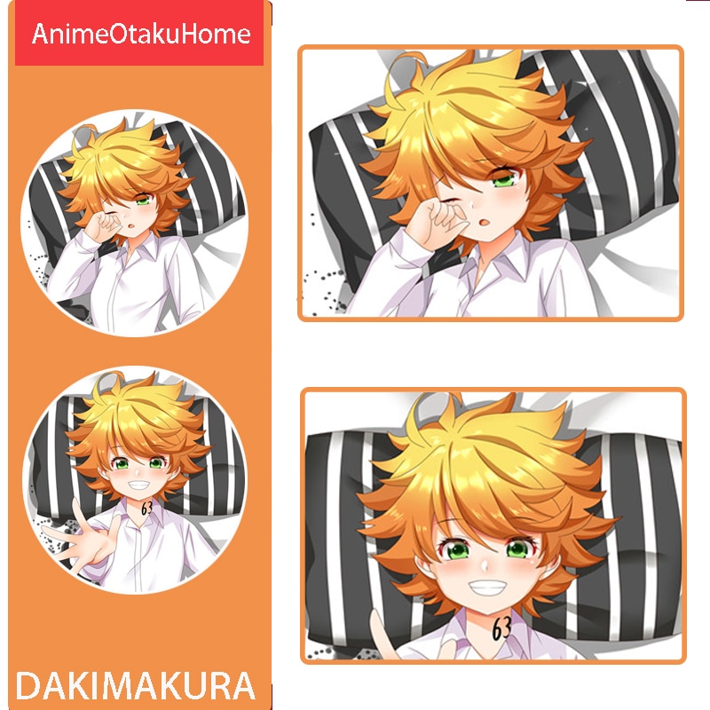 The Promised Neverland - Dakimakura