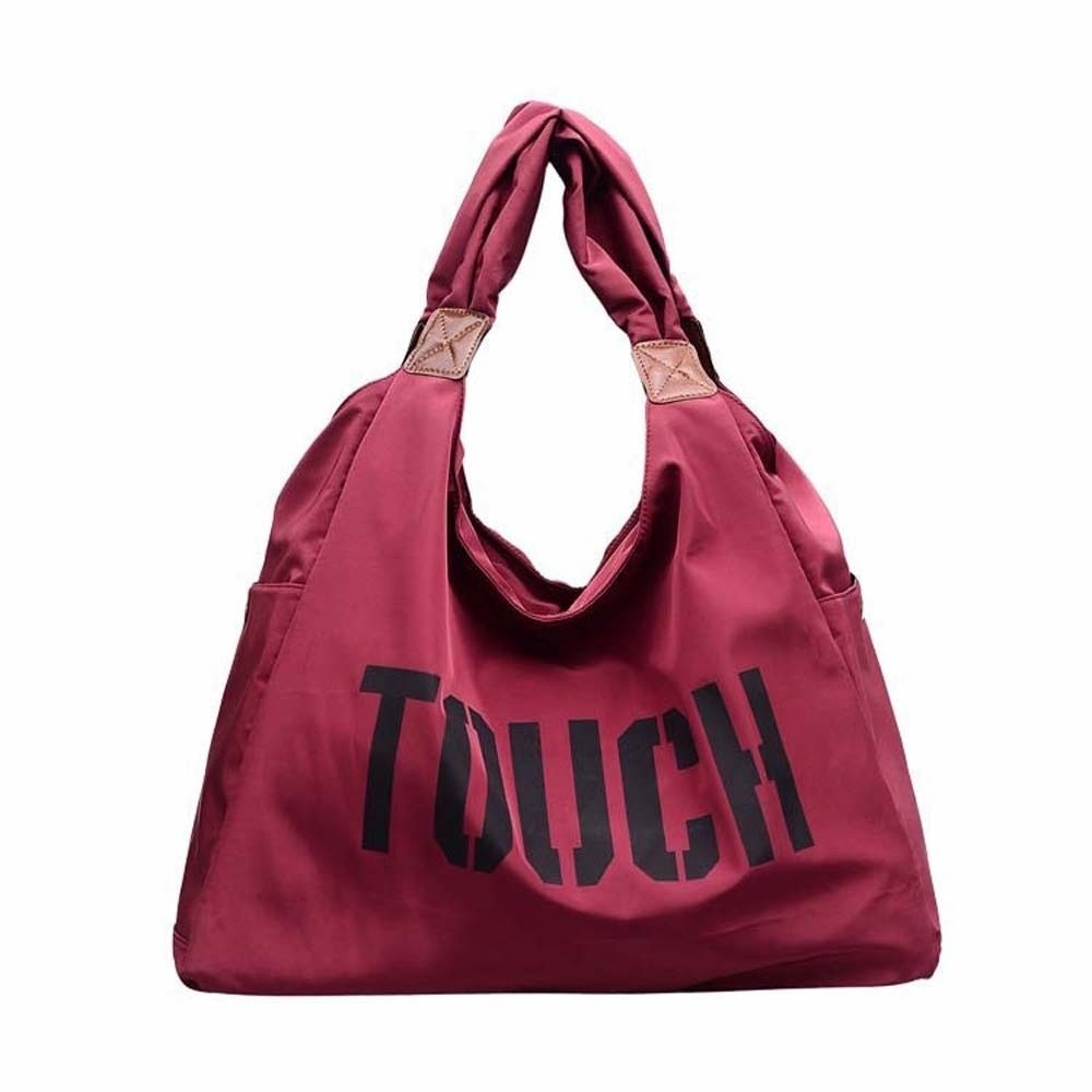 HERWK Đa chức năng Túi Tote Vải Oxford Kích Thước Lớn Polyester Di động Túi đựng đồ cho mẹ dung tích lớn Thời trang Chống bắn nước Túi đeo vai màu trơn Ngoài trời - 6