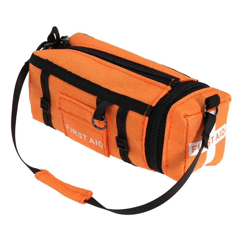 Bag Luggage Rack Bag Toy for 1/10 1/8 RC Model Climbing Off-Road Radio-Controlled Car Simulation Mood Piece - 1