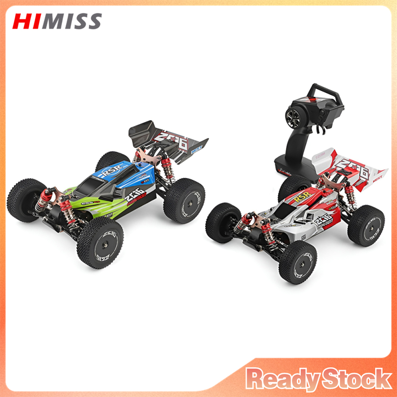 WLtoys 144001 1:14 2.4G RC Racing Drift Car 65Km/H High Speed Off-Road Vehicle Shock Absorption Remote Control Car For Kids Birthday Christmas Gifts ราคา 6,504 บาท*ส่งฟรี