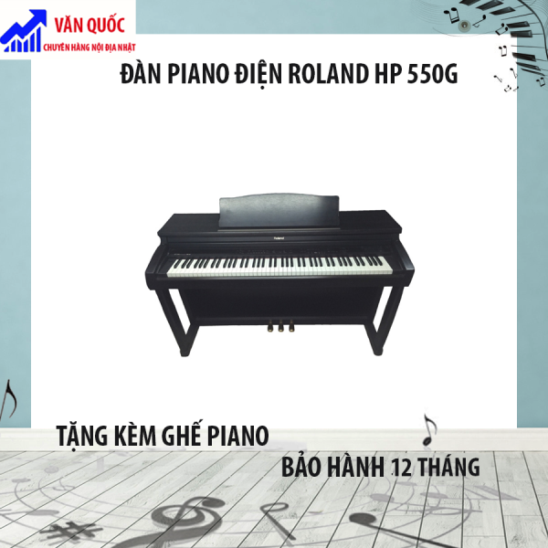 ĐÀN PIANO ĐIỆN ROLAND HP-550G