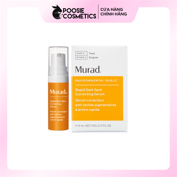 [Minisize] Tinh Chất Làm Mờ Thâm Nám Nhanh Murad Rapid Dark Spot Correcting S 5ml