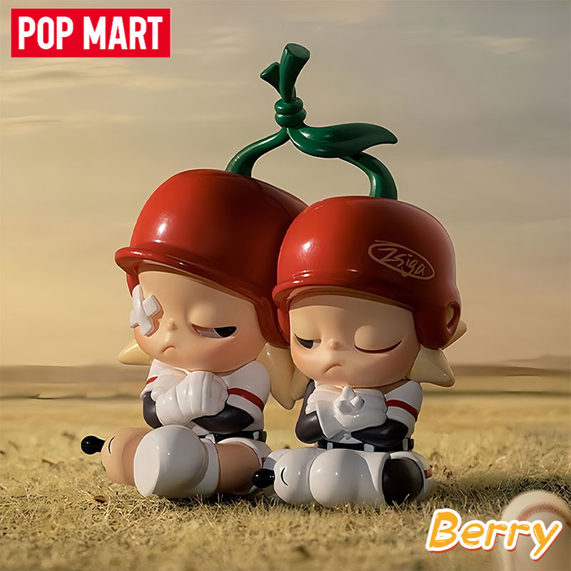 Zsiga Twins Series Pop Mart Blind Box Action Figure - Kawaii Anime