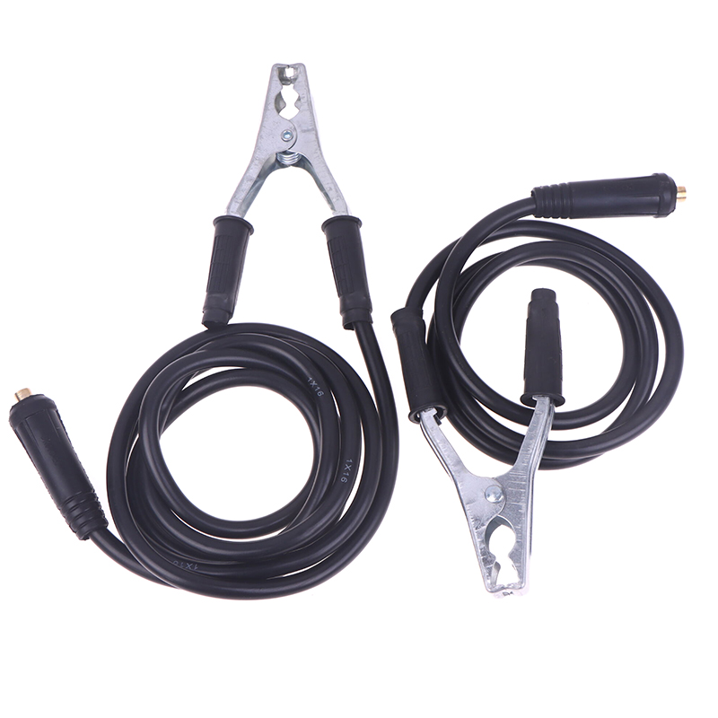 XINGHEC2 1.2M 2M 3M 150A High Conductivity Groud Welding Earth Cable Clamp Clip For MIG TIG ARC Welder