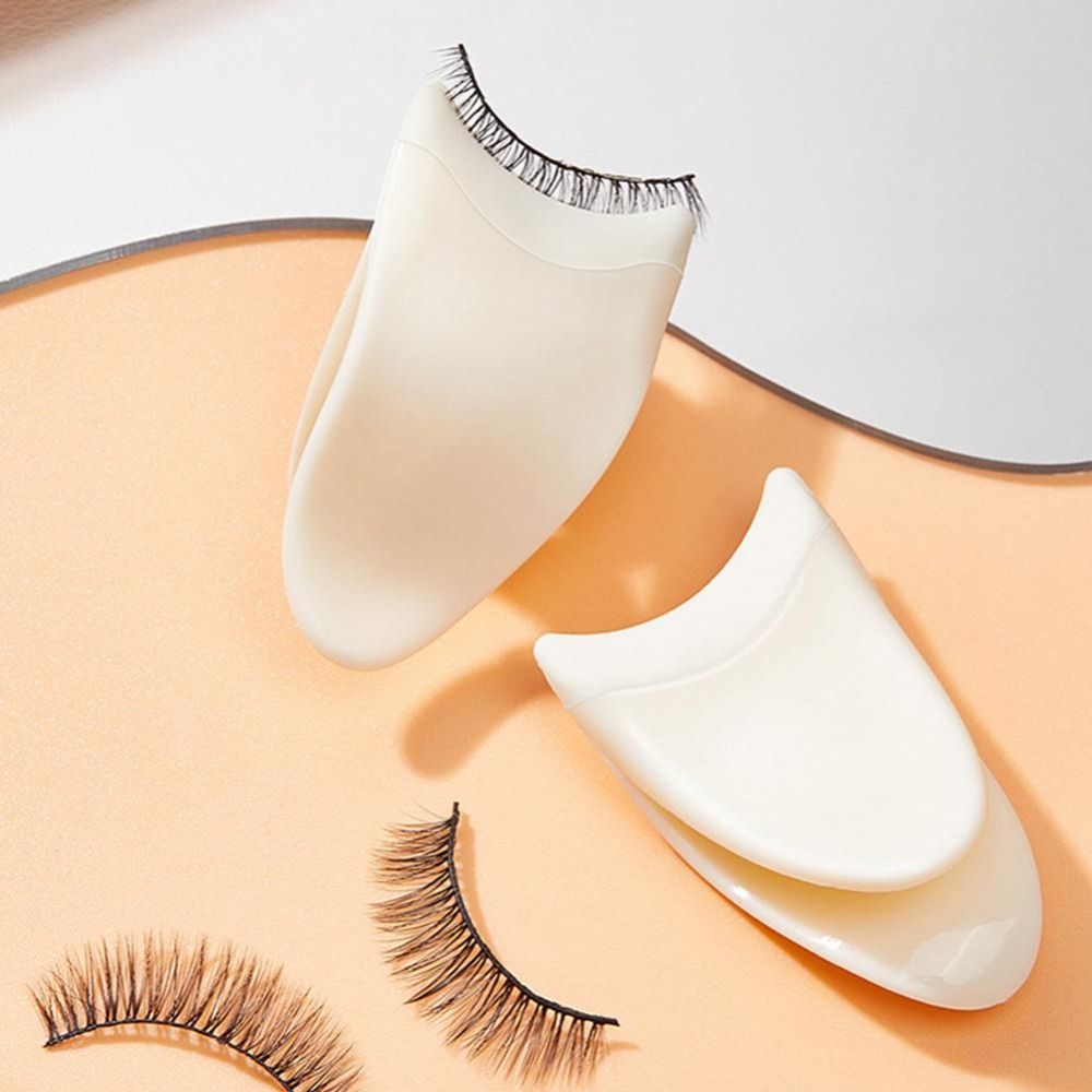 KLQXKR Mới Mini Dụng cụ trang điểm Trang điểm mắt Làm Đẹp Mỹ phẩm Dán lông mi giả Lông mi Applicator Nhíp bôi lông mi Kẹp lông mi Mascara