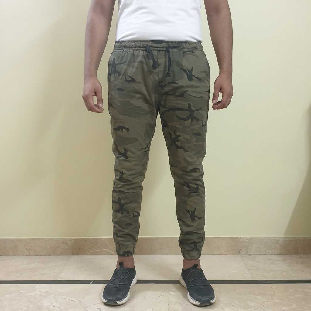 HashBack Camo Jogger for Men Pant16