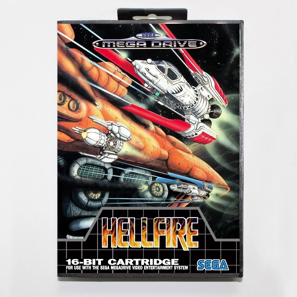 Ưu đãi đặc biệt trò chơi SEGA MD 16 bit hot nhất với hộp-Giỏ trò chơi Địa Ngục cho megadrive cho hệ thống Genesis