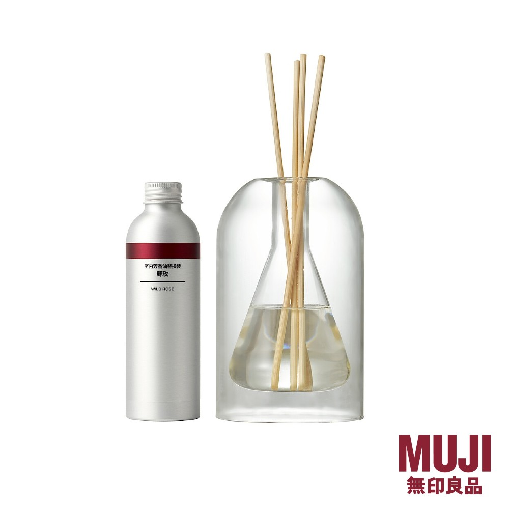 MUJI Interior Fragrance Oil Set