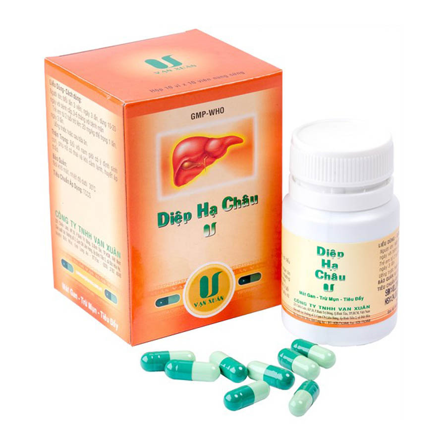 Diệp Hạ Châu Vạn Xuân Chai